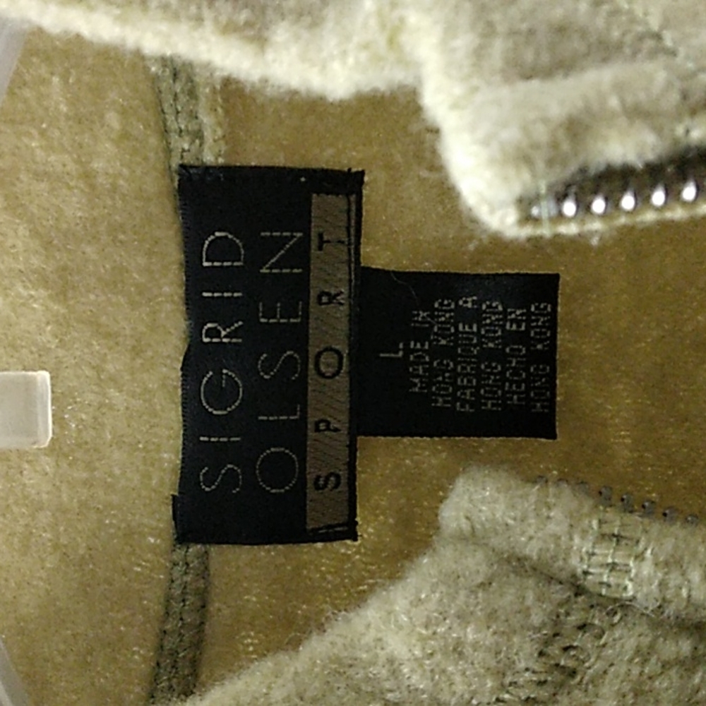 Sigrid Olsen Embroidered Vest, Size L - image 5